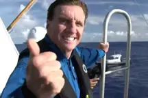 Larry Connor wants to dive to the Titanic wreck site. Credit: The Connor Group/YouTube
