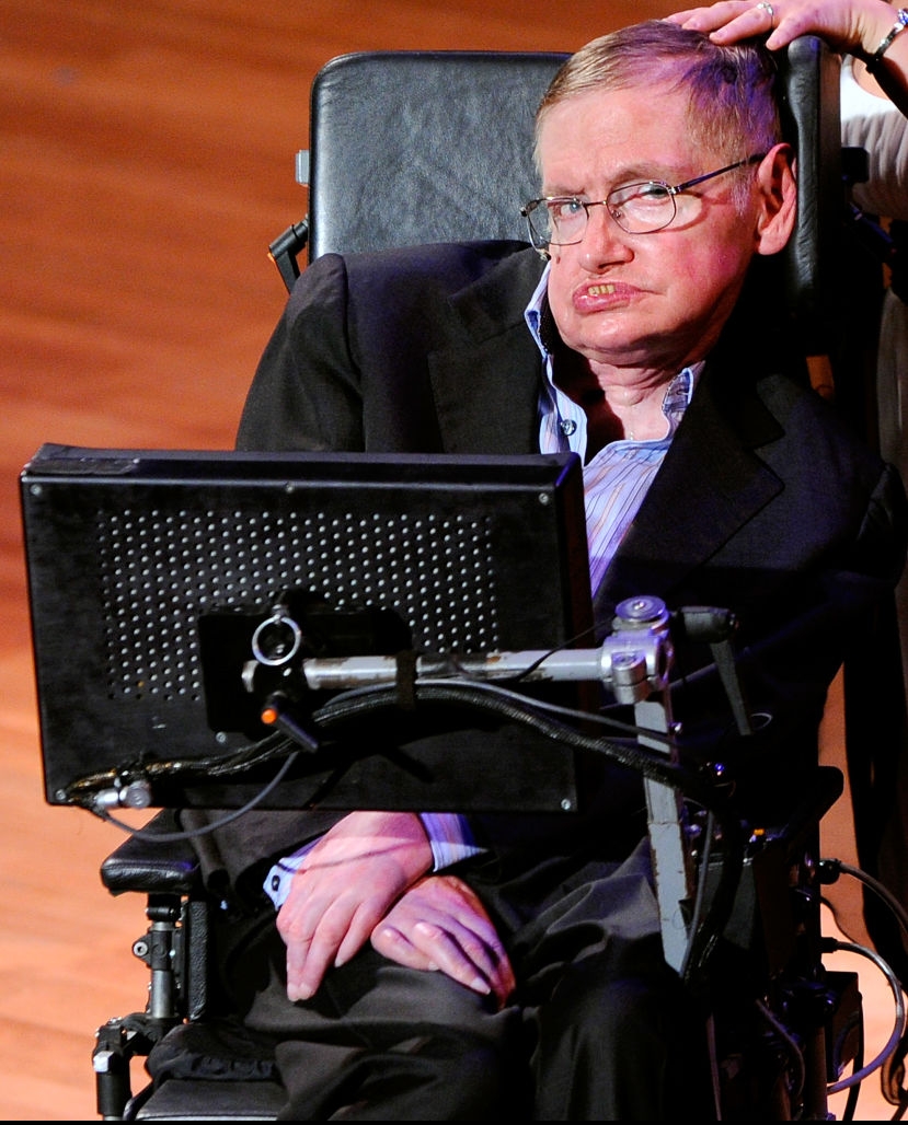 Stephen Hawking. Credit: Jemal Countess/Getty