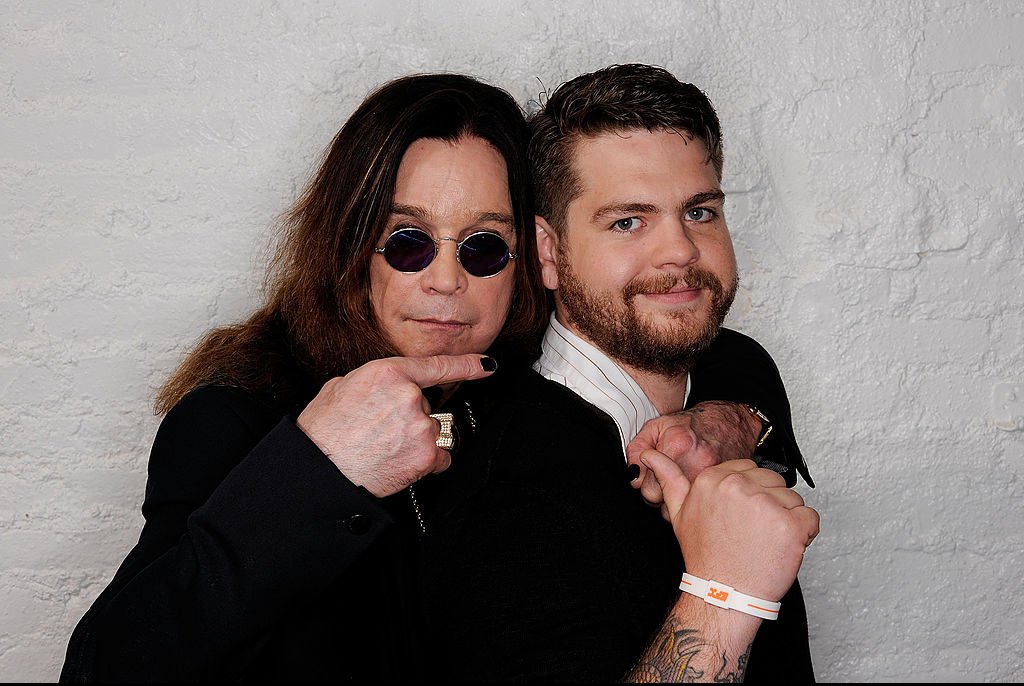 Ozzy Osbourne and Jack Osbourne. Credit: Larry Busacca / Getty