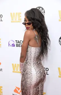 WEST HOLLYWOOD, CALIFORNIA - JULY 16: Buku Abi attends WE TV