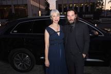 LOS ANGELES, CALIFORNIA - NOVEMBER 02: Alexandra Grant and Keanu Reeves attend the 2019 LACMA Art + Film Gala Presented By Gucci at LACMA on November 02, 2019 in Los Angeles, California. (Photo by Presley Ann/Getty Images for Audi)