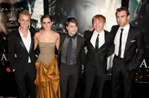 Tom Felton and Emma Watson in 2011. 