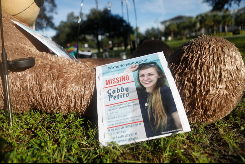Gabby Petito was murdered in 2021. Credit: Octavio Jones / Getty