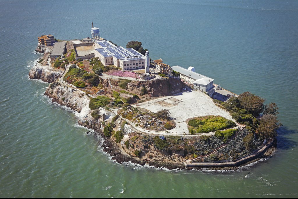 Alcatraz stopped operating as a prison in 1963. Credit: narvikk / Getty