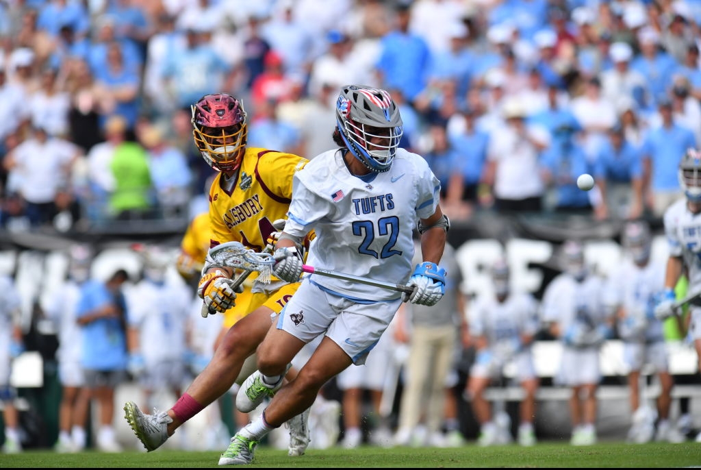 Tufts University men's lacrosse players 