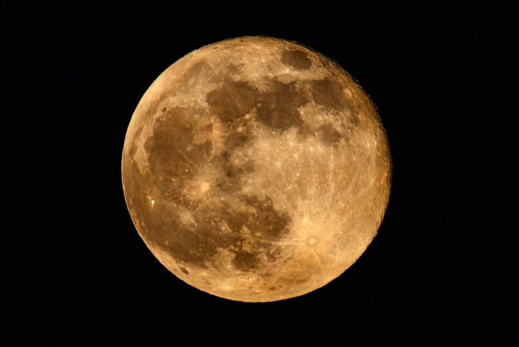 Supermoon, Harvest Moon, And Lunar Eclipse Set To Coincide To Light Up