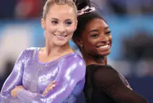 MyKayla Skinner Simone Biles