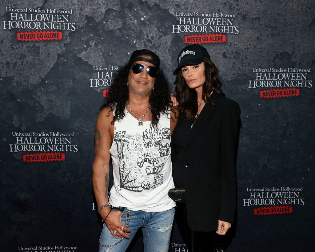 Slash and Meegan Hodges