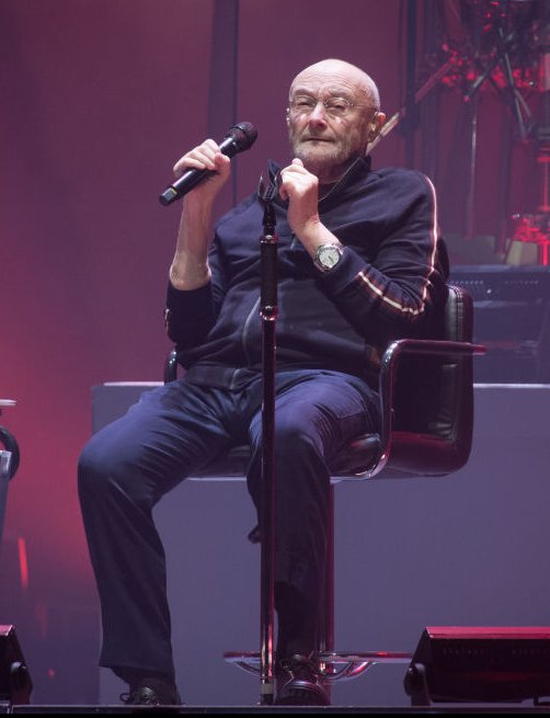 Phil Collins has spoken out about his health. Credit: David Wolff-Patrick/Redferns