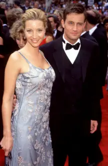 Lisa Kudrow and Matthew Perry.
