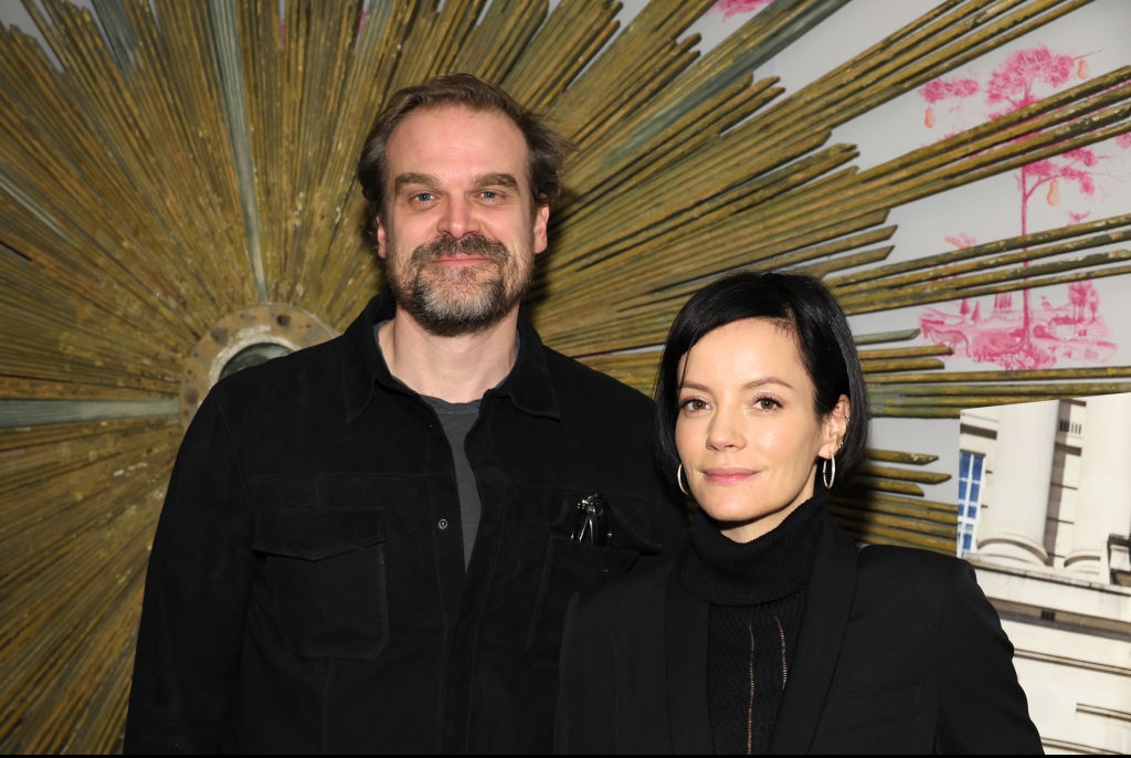 Lily Allen David Harbour