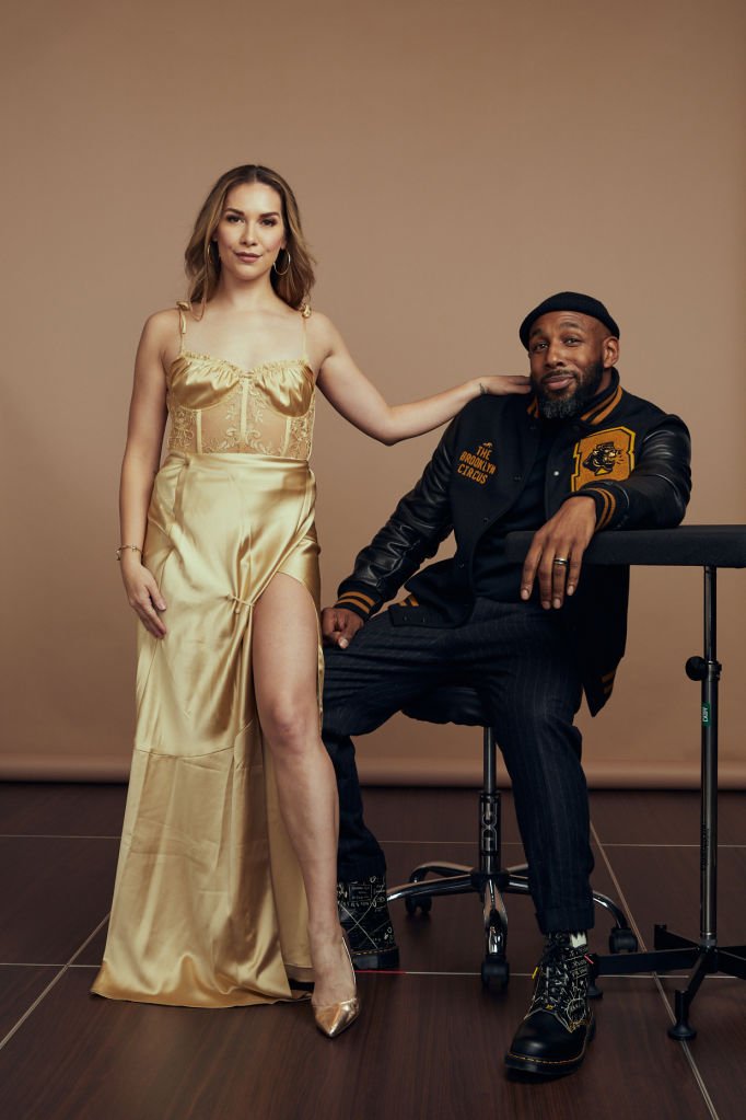 Allison Holker shares three kids with Boss. Credit:	Michael Rowe / Getty