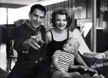 John Cassavetes, Gena Rowland and  Nick Cassavetes