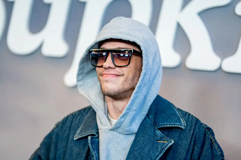 Davidson joked in response to Grande's comment about his manhood. Credit: Roy Rochlin/Getty