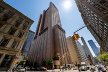 The Long Lines Building in Manhattan. Credit: Ray Rochin/Getty