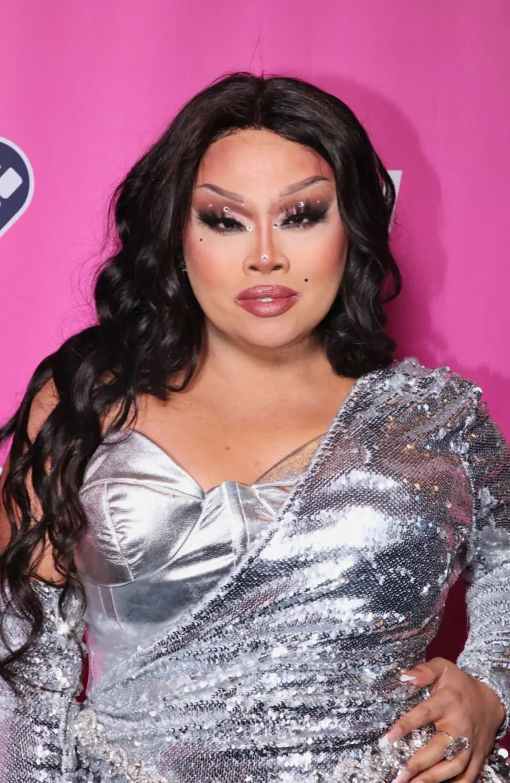 Jiggly Caliente was a star on RuPaul's Drag Race. Credit: Robin L Marshall / Getty