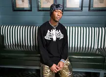 Rapper d4vd