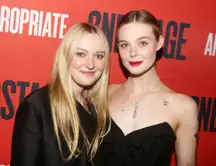 Dakota and Elle Fanning