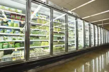 store fridge