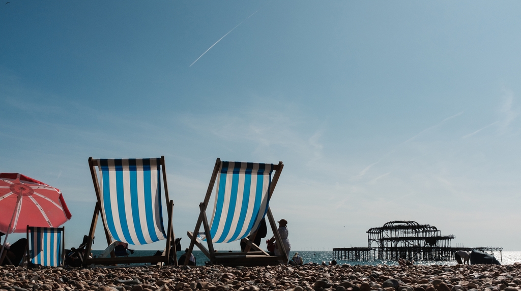 The warm weather can bring with it some bodily changes. Credit: Angel Santana/Getty