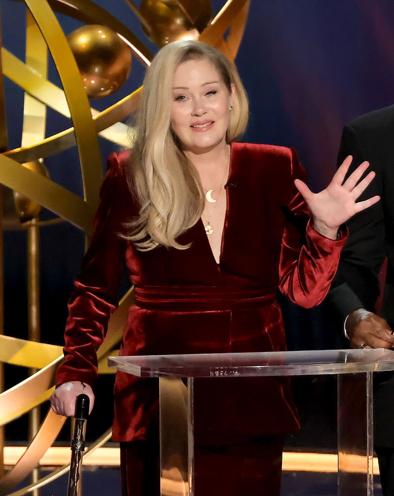 Christina Applegate was diagnosed with MS in 2021. Credit: Kevin Winter / Getty