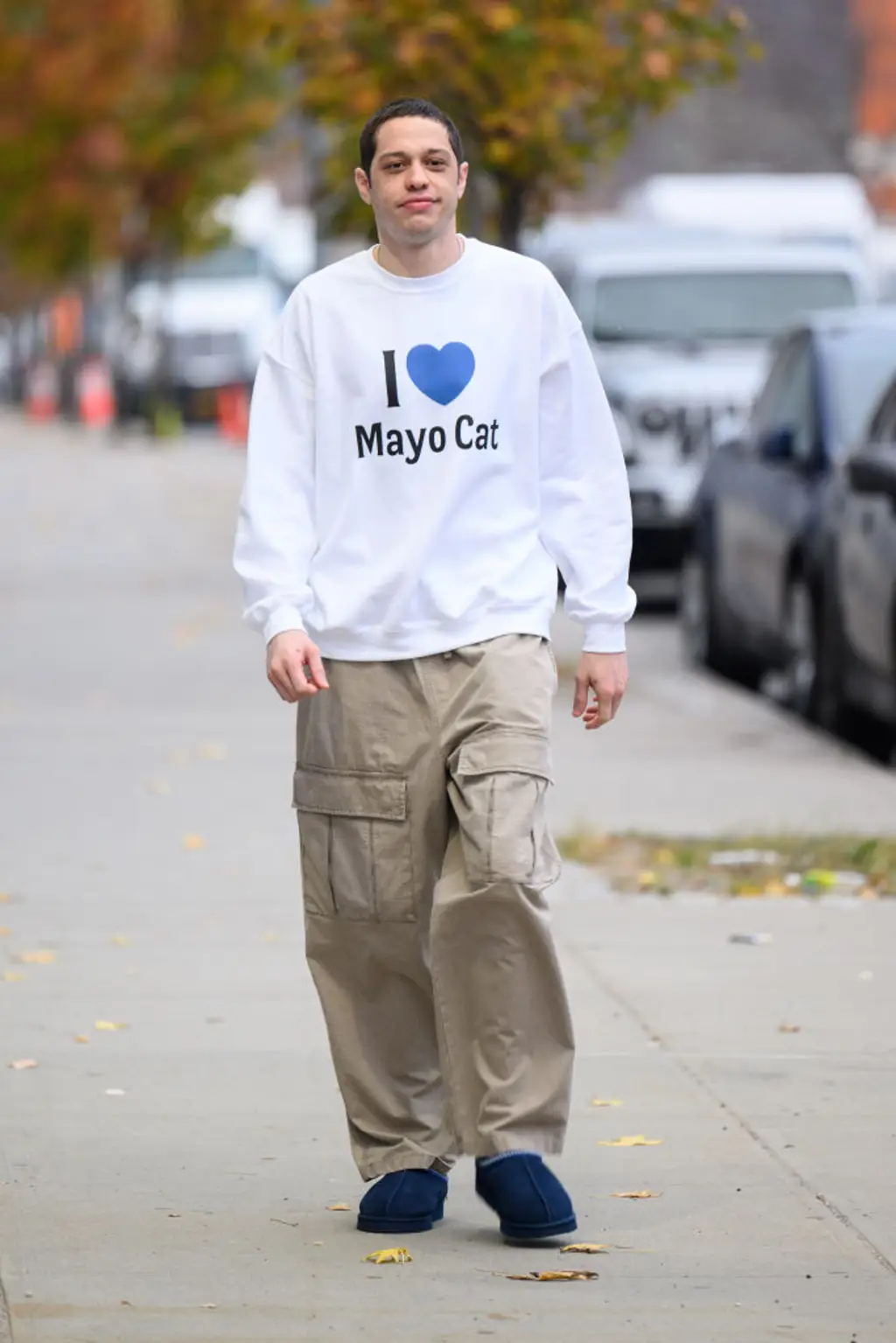 Pete Davidson. The man. The myth. The legend. Credit: Dave Kotinsky  / Getty