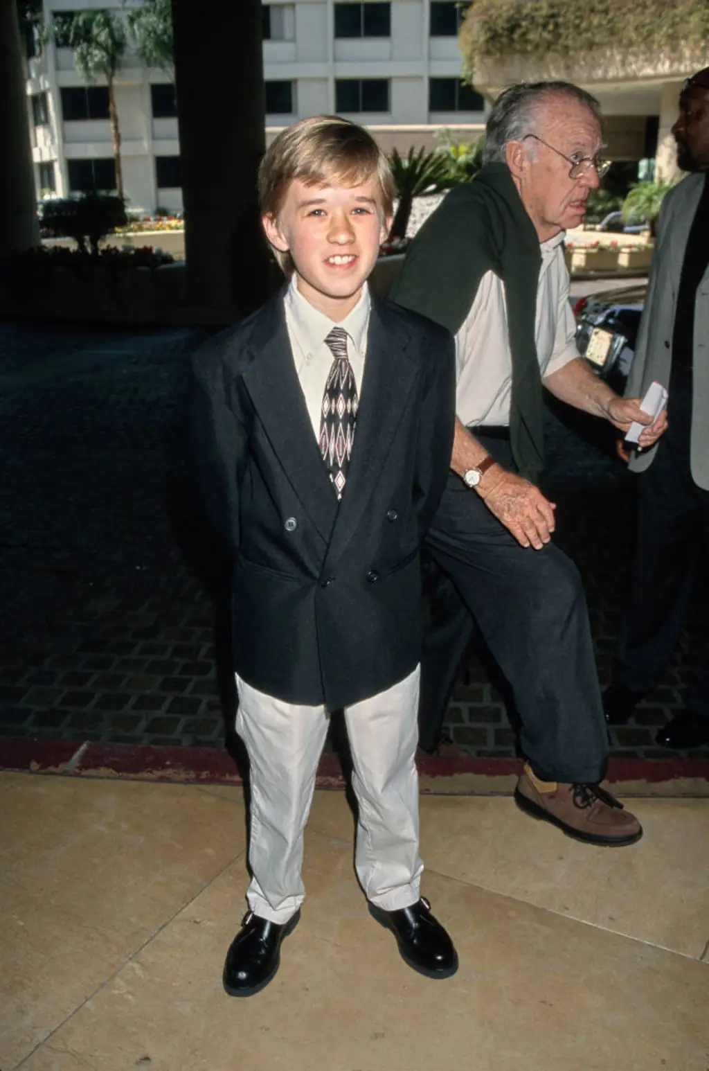 Osment was a childhood actor. Credit: Vinnie Zuffante / Getty