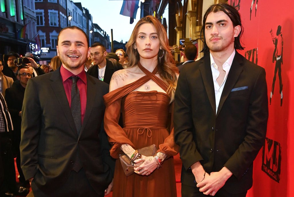 Prince, Paris, and Bigi, seen in March 2024. Credit: Alan Chapman/Dave Benett/Getty Images
