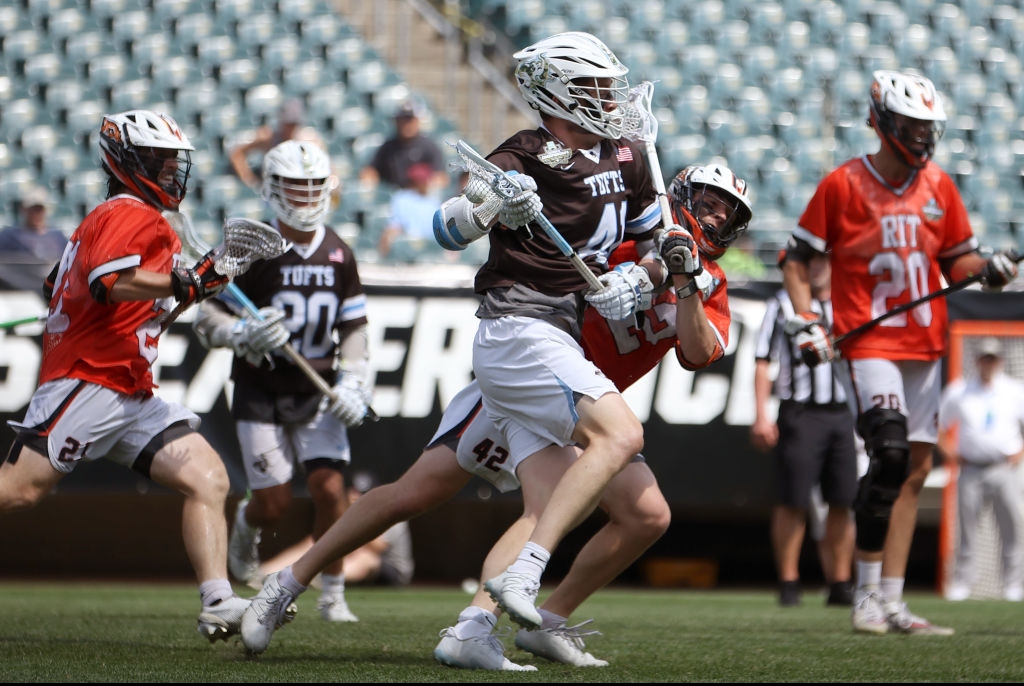 Tufts University Lacrosse team