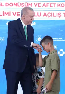 Turkish President Recep Tayyip Erdogan 