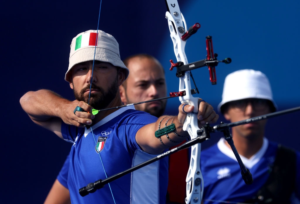 Mauro Nespoli Olympics