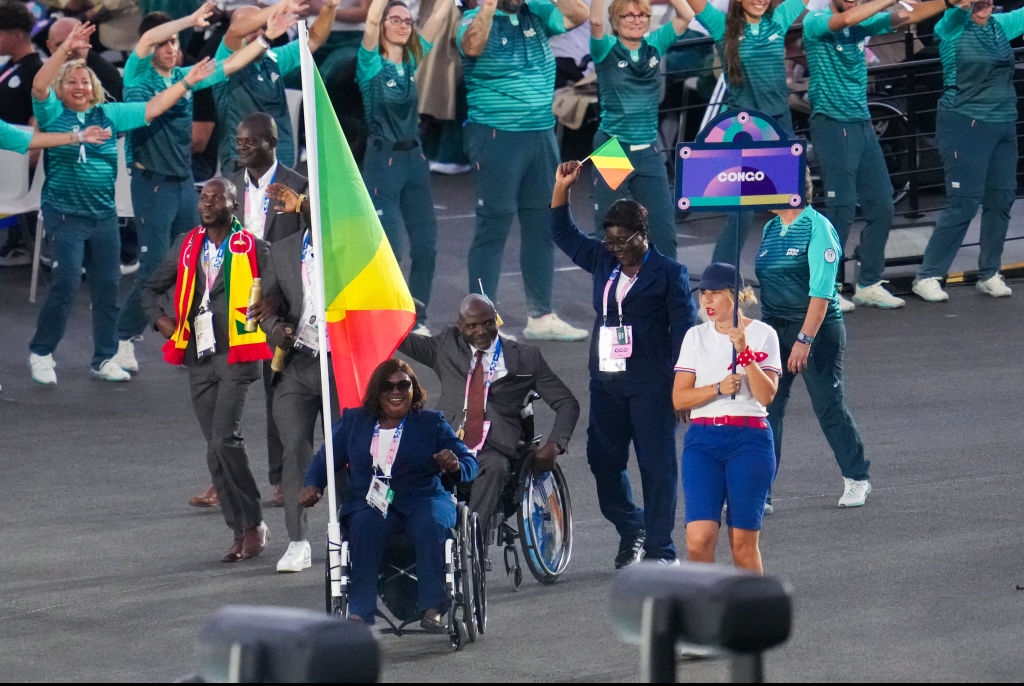 Emmanuel Grace Mouambako and Mireille Nganga