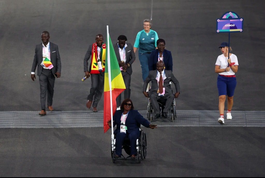 Emmanuel Grace Mouambako and Mireille Nganga 