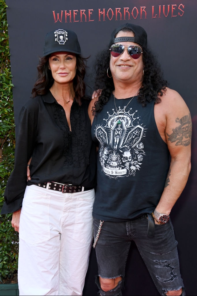 Meegan Hodges and Slash