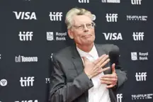 Stephen King. Credit: Olivia Wong/Getty