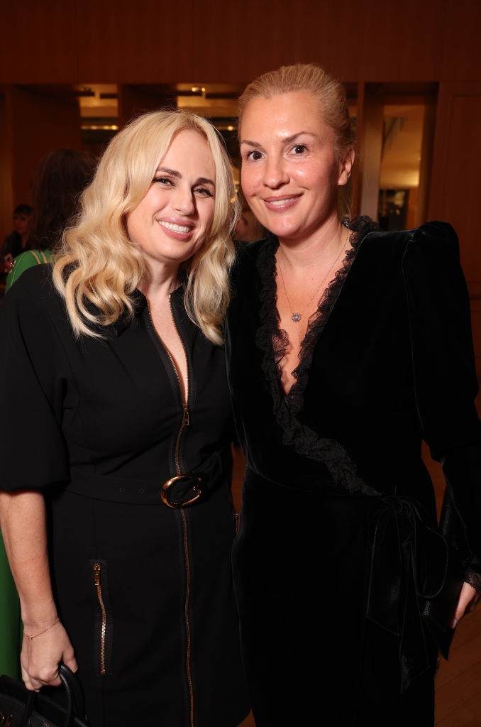 Rebel Wilson and Ramona Agruma