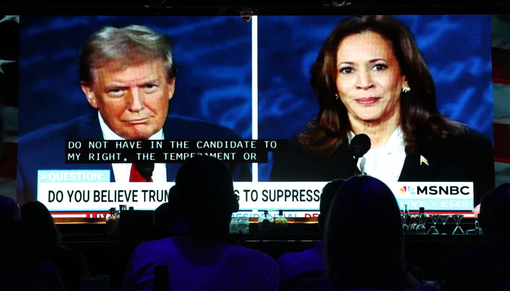 `Kamala Harris Donald Trump