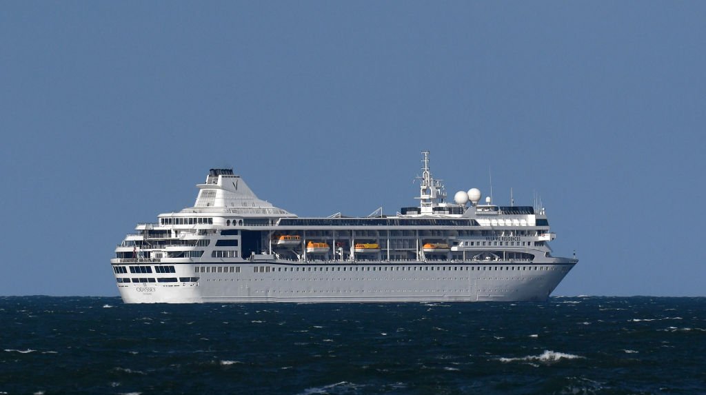 Retired teacher moves onto cruise ship for 15-year journey as it's 'cheaper than living on land'