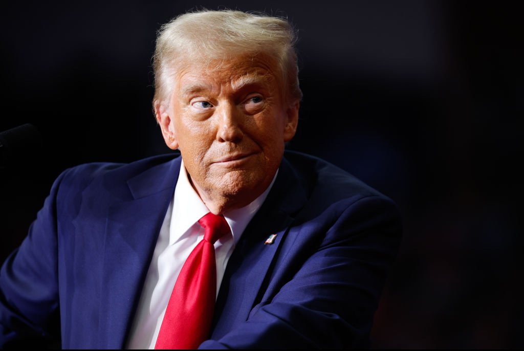 Trump won over 50% of the votes. Credit: Chip Somodevilla/Getty