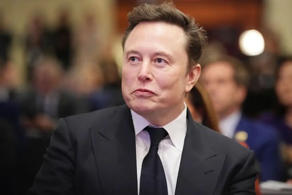 Tesla shares as well as more investment in SpaceX has helped Musk to secure his position as the world's richest person. Credit: Andrew Harnik/Getty