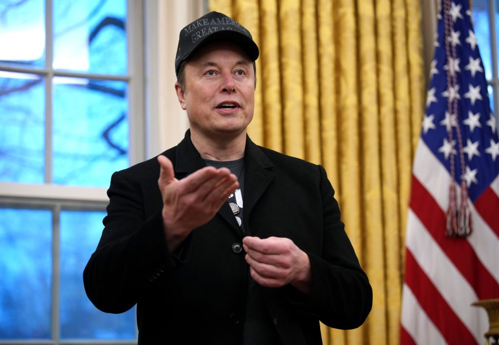 Credit: Andrew Harnik / Getty