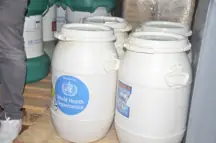 The World Health Organization is to send extra medical supplies to DRC to fight Ebola. Credit: Anadolu/Getty 