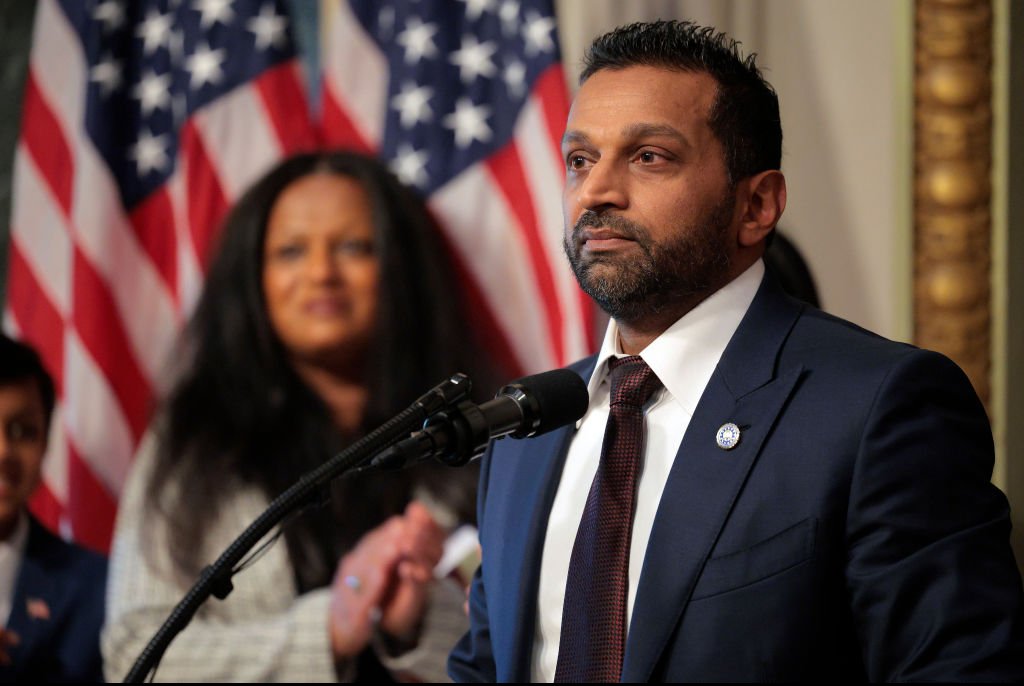 Newly appointed FBI director Kash Patel has reportedly already shunned the email. Credit: Chip Somodevilla/Getty Images