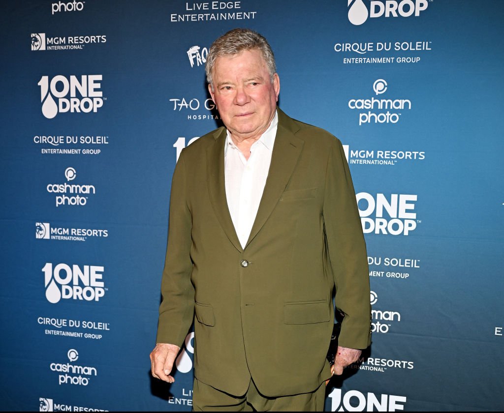 Shatner is still working at 94. Credit: Denise Truscello/Getty Images for One Drop