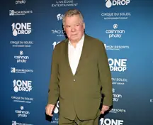 Shatner is still working at 94. Credit: Denise Truscello/Getty Images for One Drop