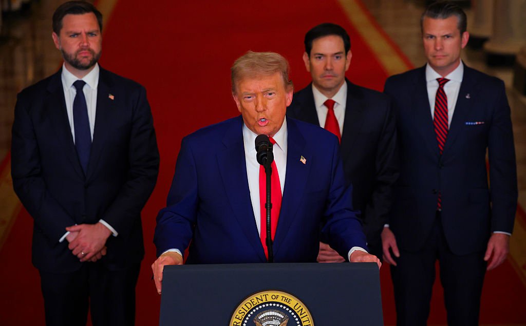 Trump warns 'tragedy for Iran' if it doesn't make peace
