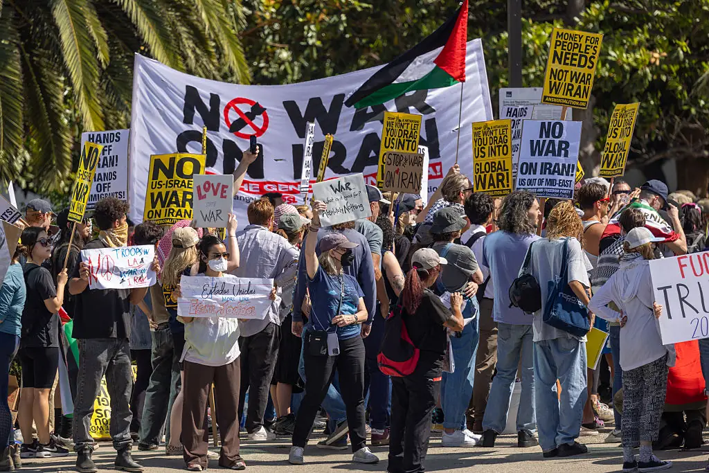 Credit: David McNew / Getty