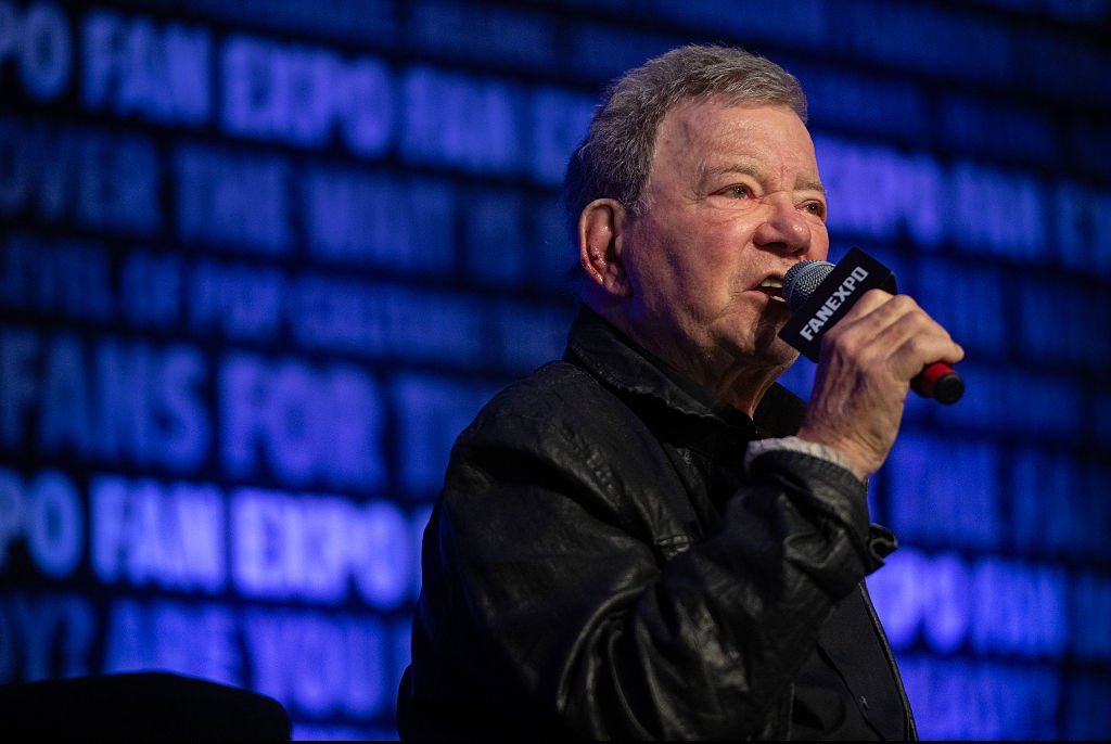 William Shatner is still hard at work into his nineties. Credit: Thomas Cooper/Getty