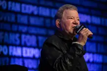 William Shatner is still hard at work into his nineties. Credit: Thomas Cooper/Getty