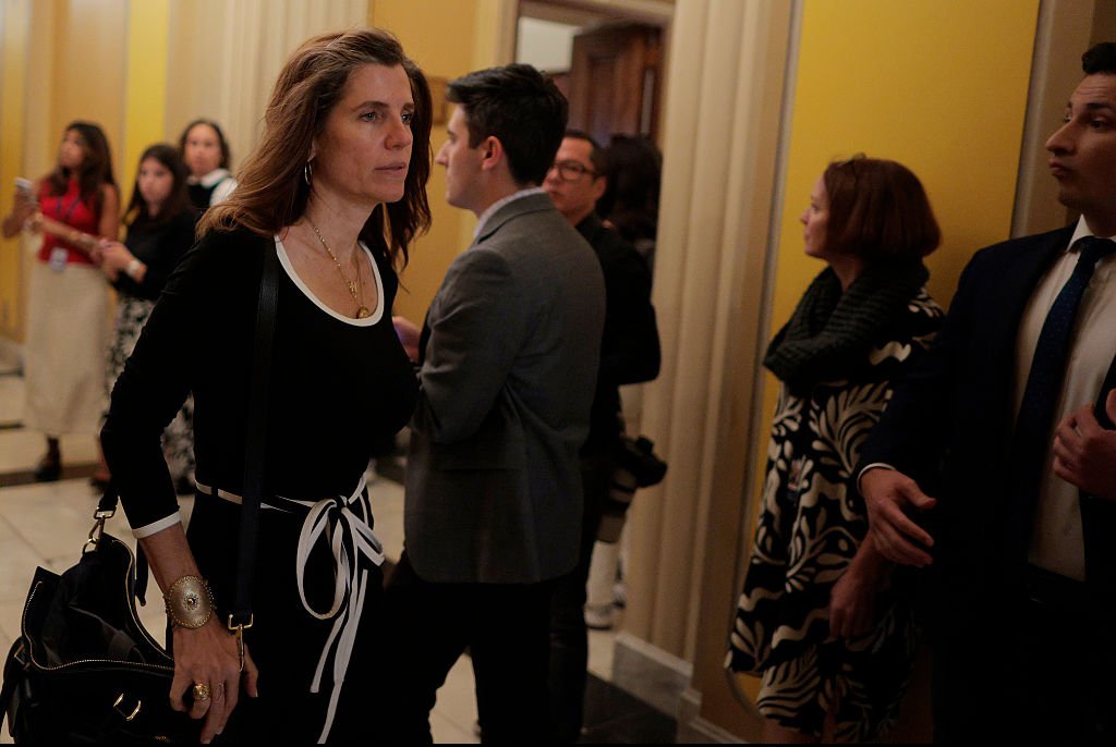 South Carolina Representative Nancy Mace spotted in tears and said 'I can't breathe' after meeting with Jeffrey Epstein survivors - Article Image 1